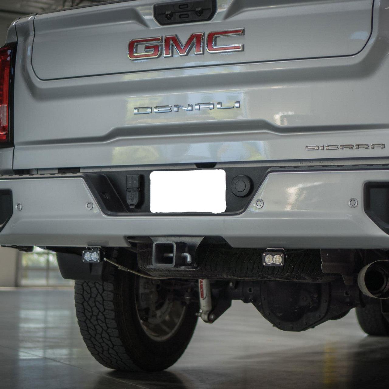 Baja Designs GMC S2 Sport Dual Reverse Light Kit- GMC 2020-22 Sierra 2500HD-3500HD - Apollo Off-Road