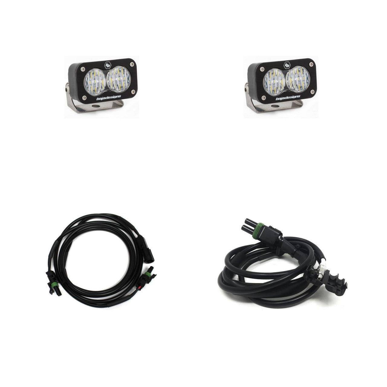 Baja Designs GMC S2 Sport Dual Reverse Light Kit- GMC 2020-22 Sierra 2500HD-3500HD - Apollo Off-Road