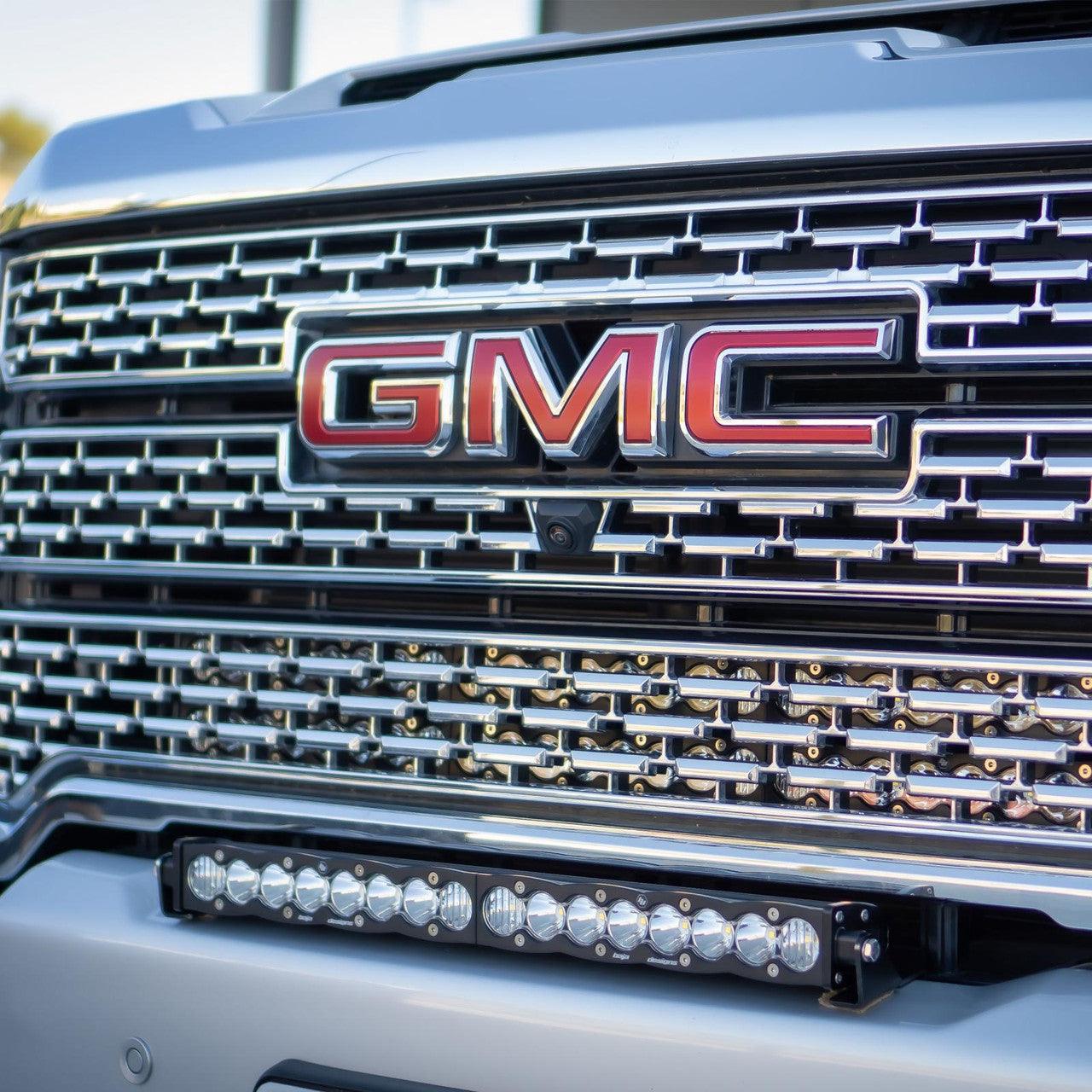 Baja Designs GMC S8 20 Inch Bumper Light Bar Kit - GMC 2020-22 Sierra 2500HD-3500HD - Apollo Off-Road