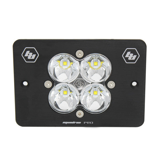 Baja Designs Honda CRF450X-CRF450R Dual Sport Squadron Pro Headlight Kit, Driving-Combo Pattern, Clear - Apollo Off-Road