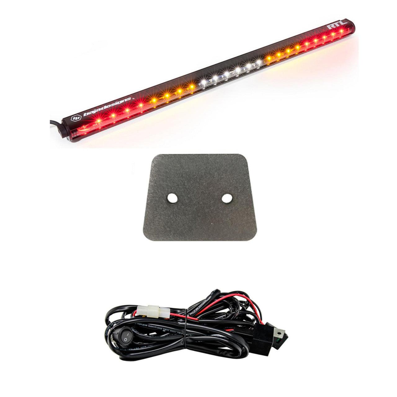 Baja Designs Honda RTL 30 Inch Rear Tail Light Kit - Honda 2019-21 Talon w- 2-Seats - Apollo Off-Road