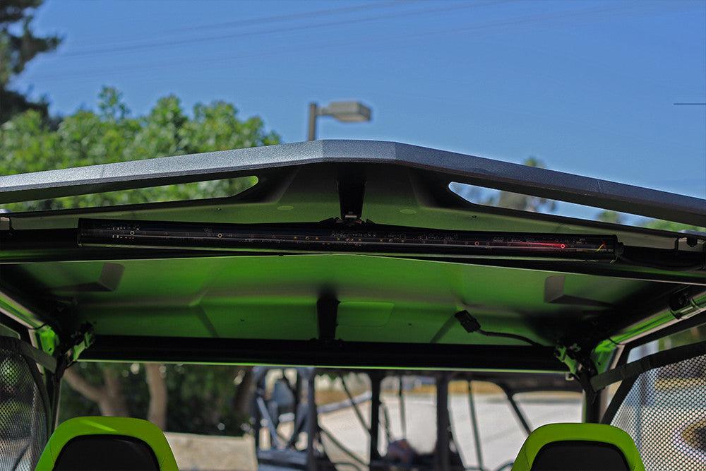 Baja Designs Honda RTL-Green 30 Inch Rear Tail Light Kit - Honda 2019-21 Talon, w-2-Seats - Apollo Off-Road