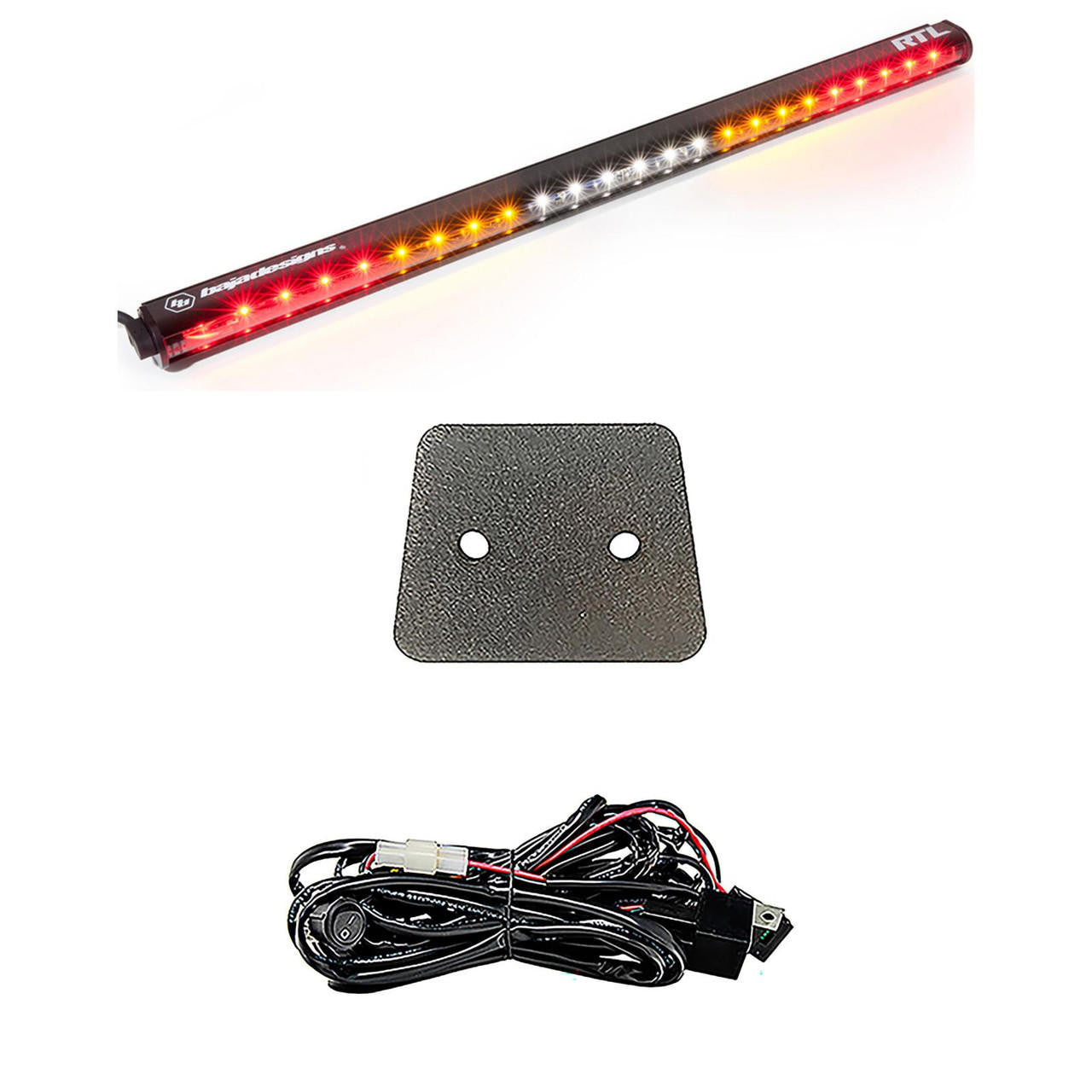 Baja Designs Honda RTL-S 30 Inch Rear Tail Light Kit - Honda 2019-21 Talon w- 2-Seats - Apollo Off-Road