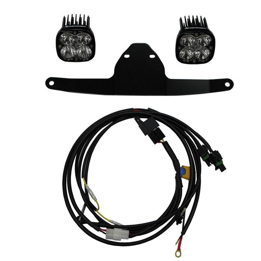 Baja Designs Honda Squadron Pro Frame Mount Light Kit - Honda 2016-20 Africa Twin - Apollo Off-Road