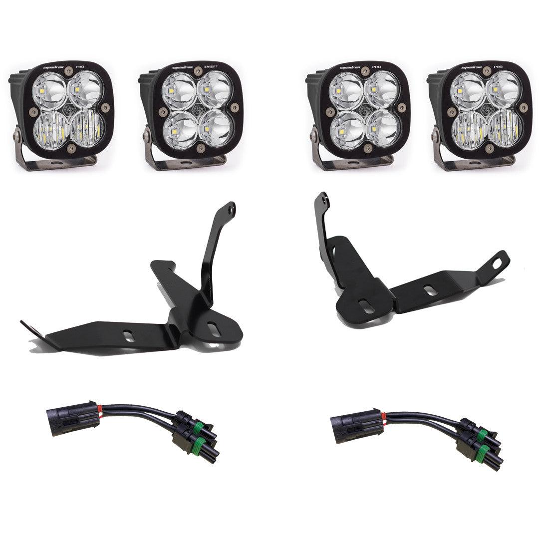 Baja Designs Honda Squadron Pro Headlight Kit - Honda 2019-21 Talon - Apollo Off-Road