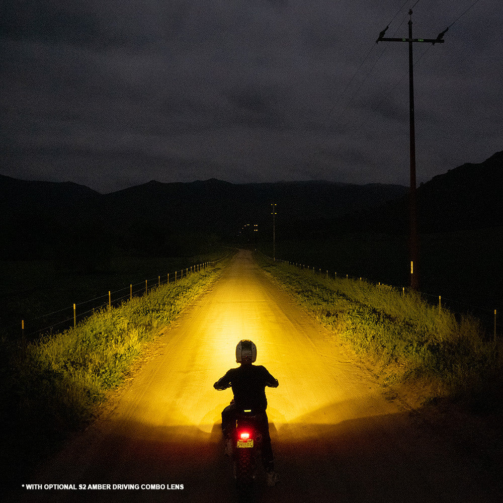 Baja Designs Honda Squadron Pro-S2 Sport Headlight Kit - Honda 2019-22 CRF450L-RL - Apollo Off-Road