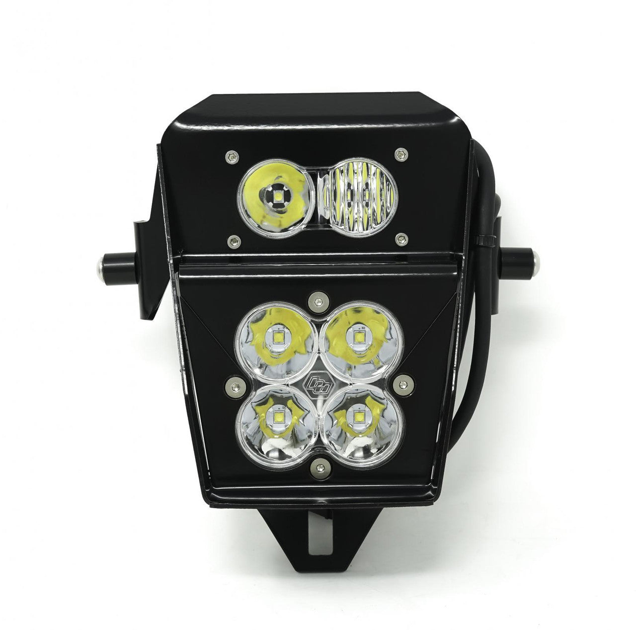 Baja Designs Honda Squadron Pro-S2 Sport Headlight Kit - Honda 2019-22 CRF450L-RL - Apollo Off-Road