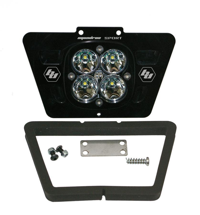 Baja Designs Honda Squadron Sport (D-C) Headlight Kit - Honda 2004-17 CRF250X, 2005-21 CRF450X - Apollo Off-Road