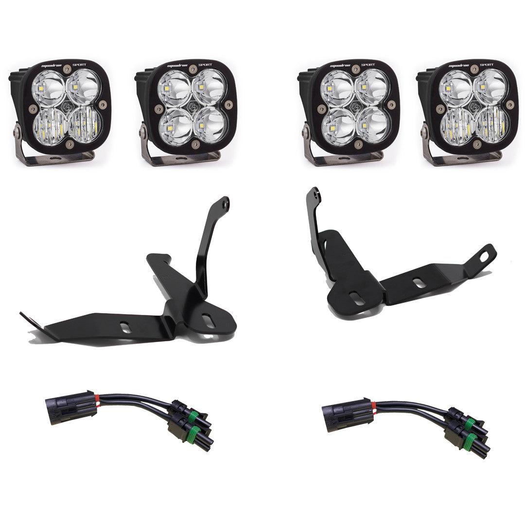 Baja Designs Honda Squadron Sport Headlight Kit - Honda 2019-21 Talon - Apollo Off-Road