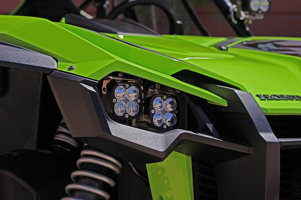 Baja Designs Honda Squadron Sport Headlight Kit - Honda 2019-21 Talon - Apollo Off-Road