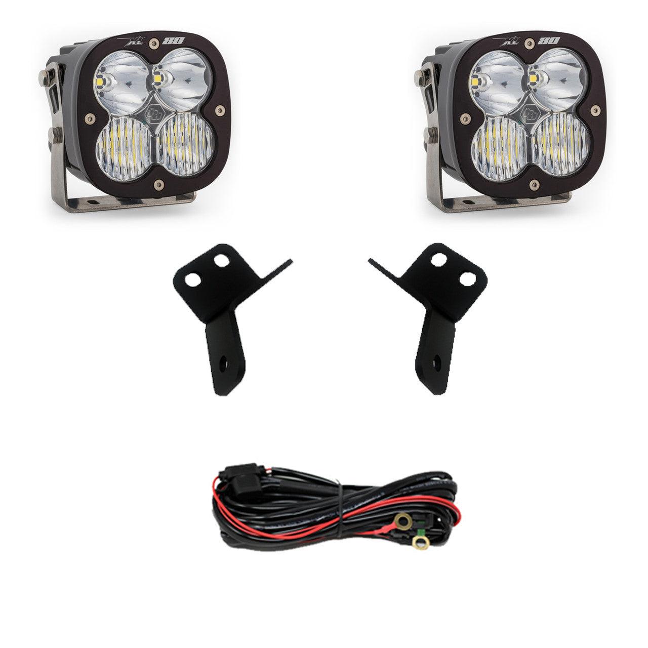 Baja Designs Honda XL80 A-Pillar Light Kit - Honda 2019-21 Talon - Apollo Off-Road