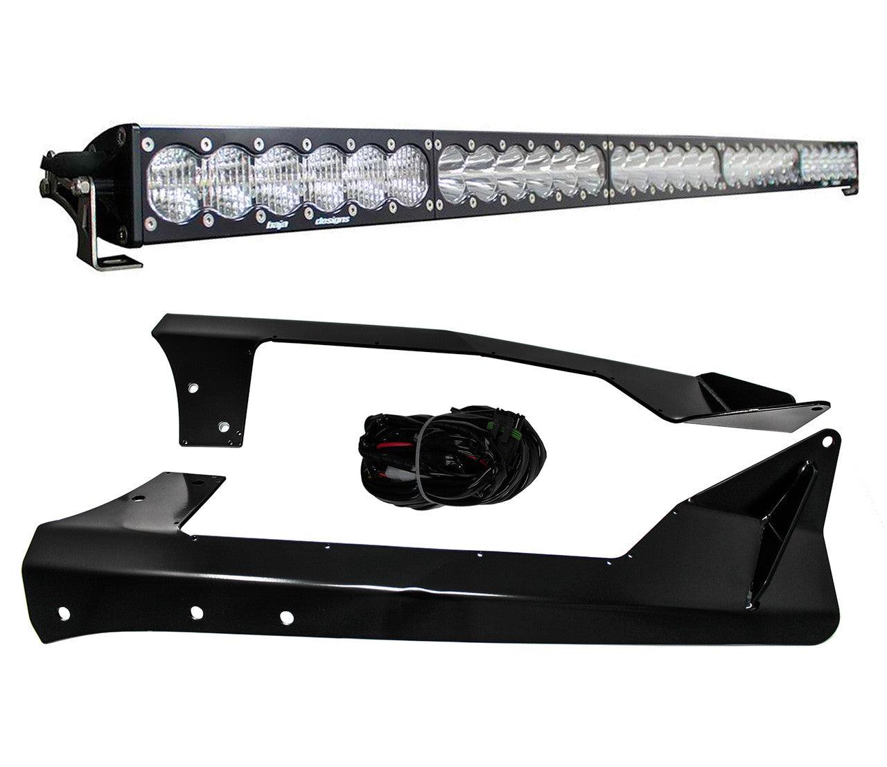 Baja Designs Jeep JK OnX6+ 50 Inch Roof Mount Light Kit - Jeep 2007-18 Wrangler JK - Apollo Off-Road