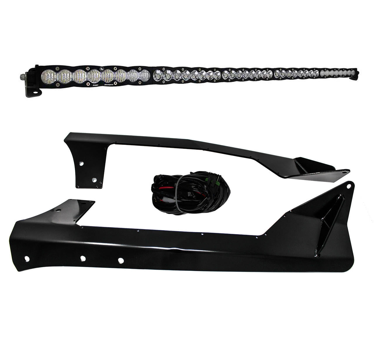 Baja Designs Jeep JK S8 50 Inch Roof Mount Light Kit - Jeep 2007-18 Wrangler JK - Apollo Off-Road