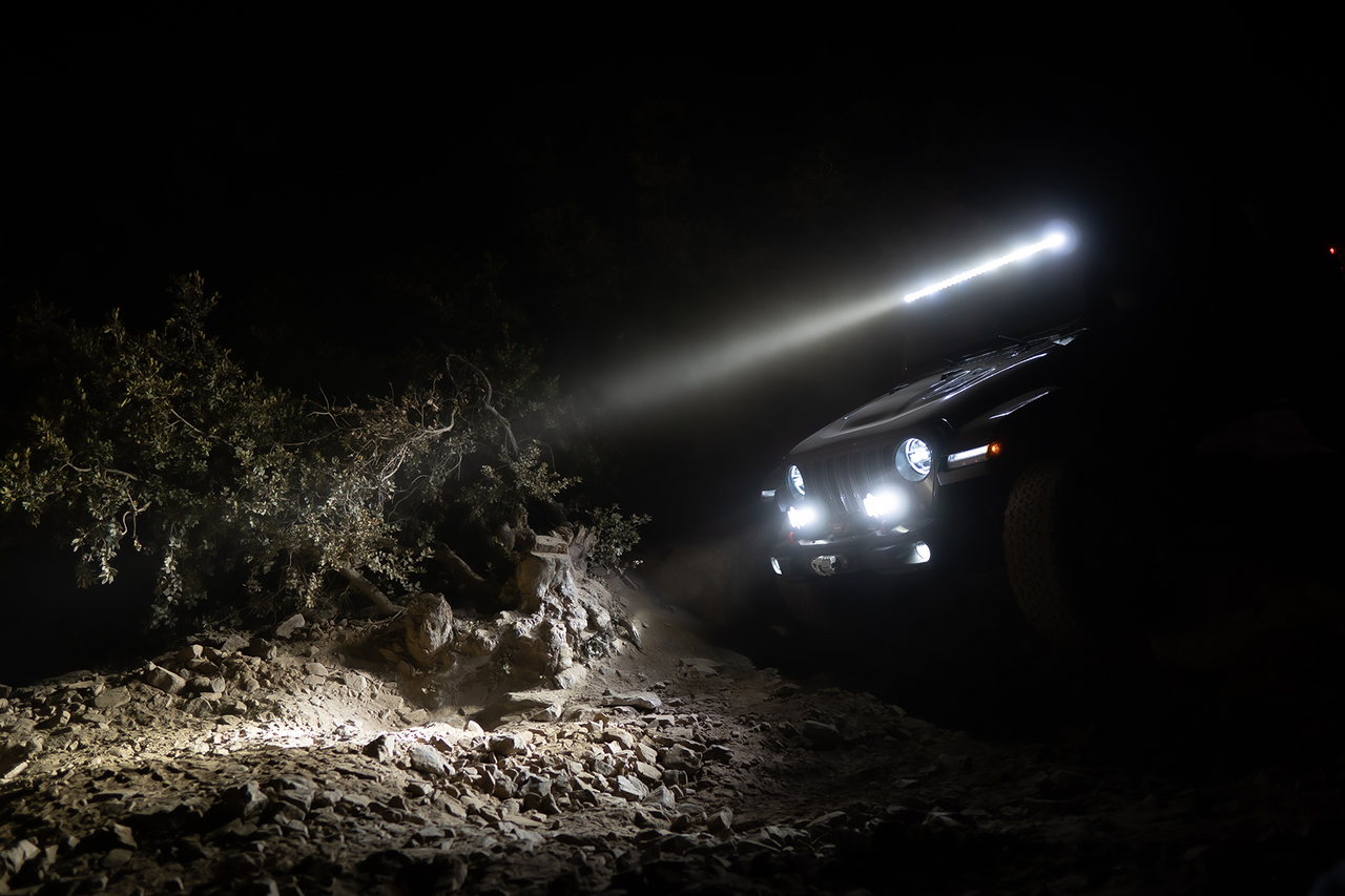 Baja Designs Jeep JL-JT XL Pro Bumper Light Kit - Jeep 2020-22 Gladiator, 2018-22 Wrangler JL w- OE Steel Bumper - Apollo Off-Road