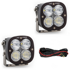 Baja Designs Jeep JL-JT XL Pro Bumper Light Kit - Jeep 2020-22 Gladiator, 2018-22 Wrangler JL w- OE Steel Bumper - Apollo Off-Road