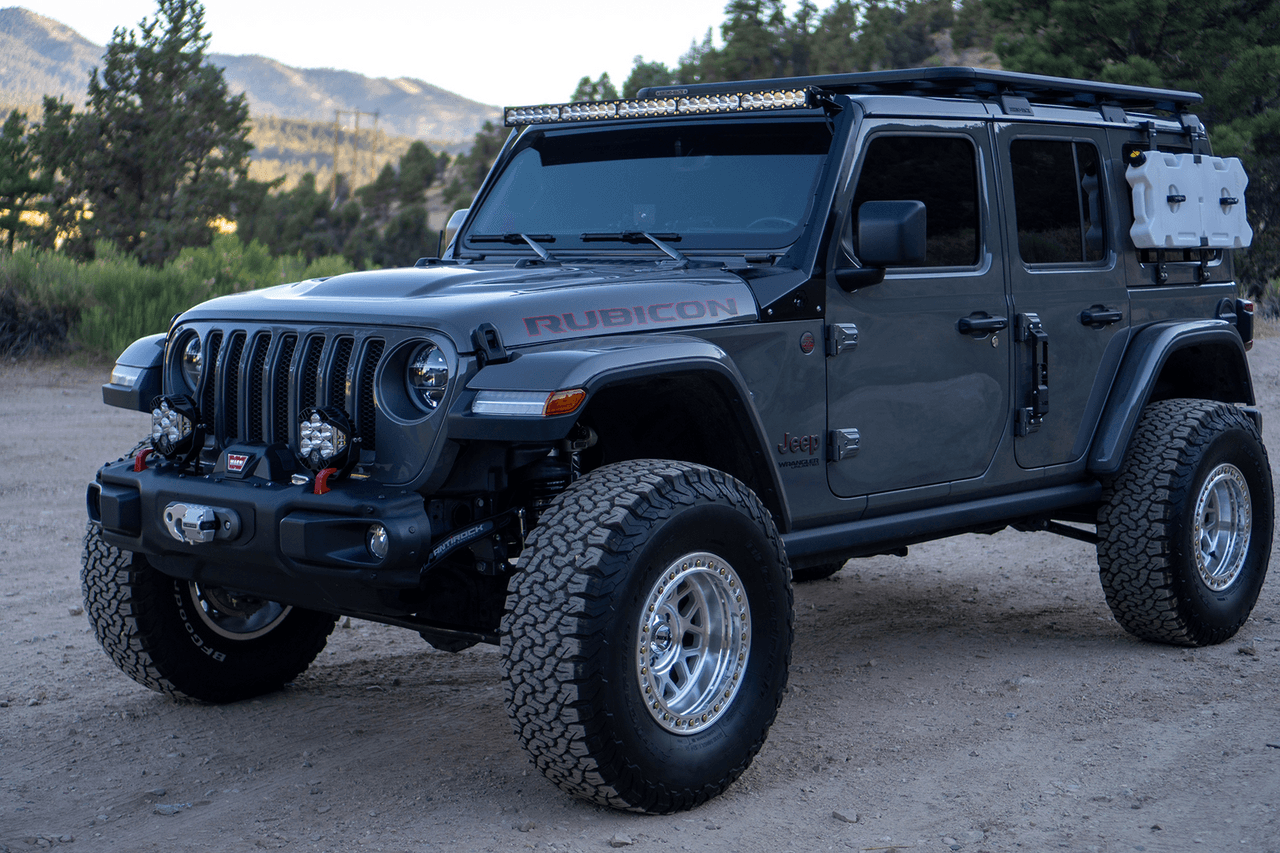 Baja Designs Jeep JL-JT XL Sport Bumper Light Kit - Jeep 2020-22 Gladiator, 2018-22 Wrangler JL w- OE Steel Bumper - Apollo Off-Road