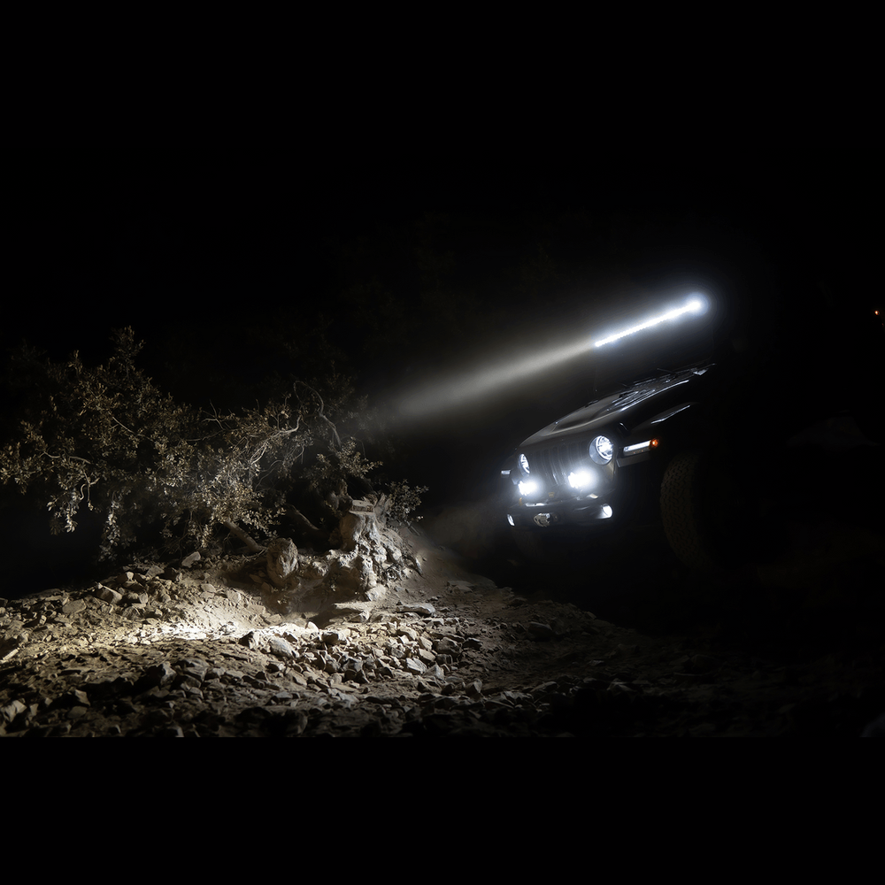 Baja Designs Jeep JL-JT XL80 Bumper Light Kit - Jeep 2020-22 Gladiator, 2018-22 Wrangler JL w-OE Steel Bumper - Apollo Off-Road
