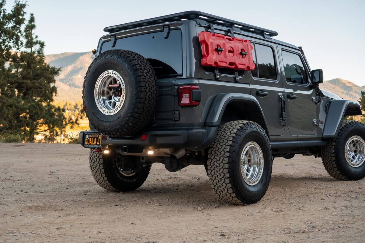 Baja Designs Jeep JL S2 Sport Dual Reverse Light Kit - Jeep 2018-22 Wrangler JL w- OE Rubicon Sahara Bumper - Apollo Off-Road