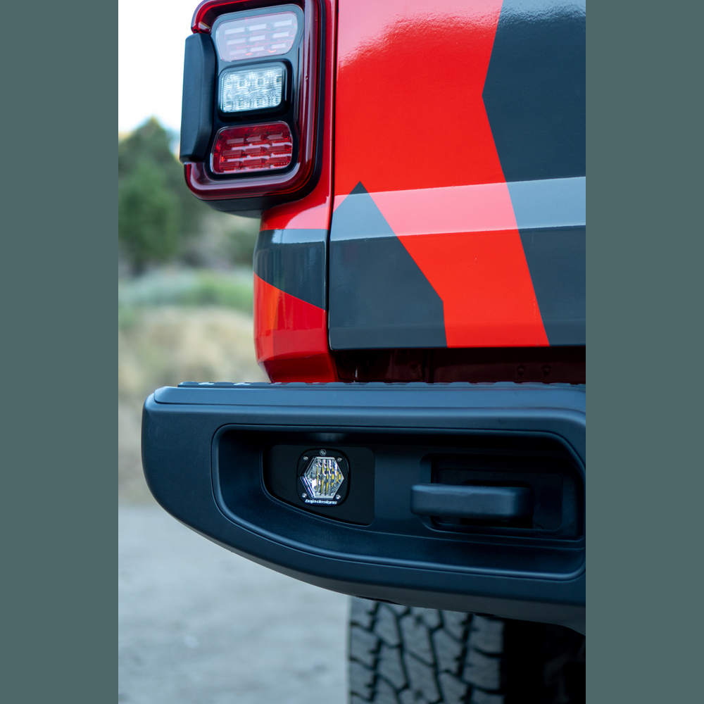 Baja Designs Jeep JT S1 Dual Reverse Light Kit - Jeep 2020-22 Gladiator w- OE Bumper - Apollo Off-Road