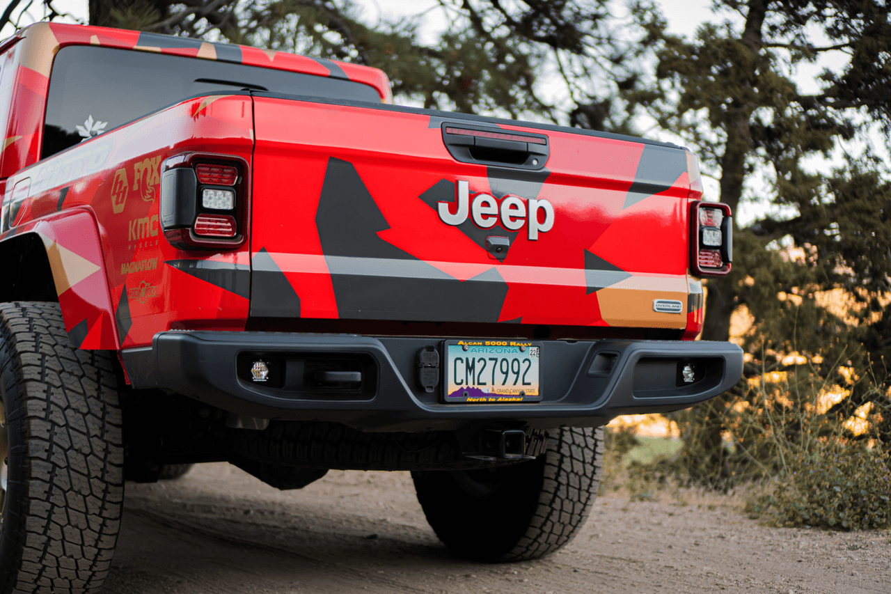 Baja Designs Jeep JT S1 Dual Reverse w-Upfitter Light Kit - Jeep 2020-22 Gladiator w- OE Bumper - Apollo Off-Road