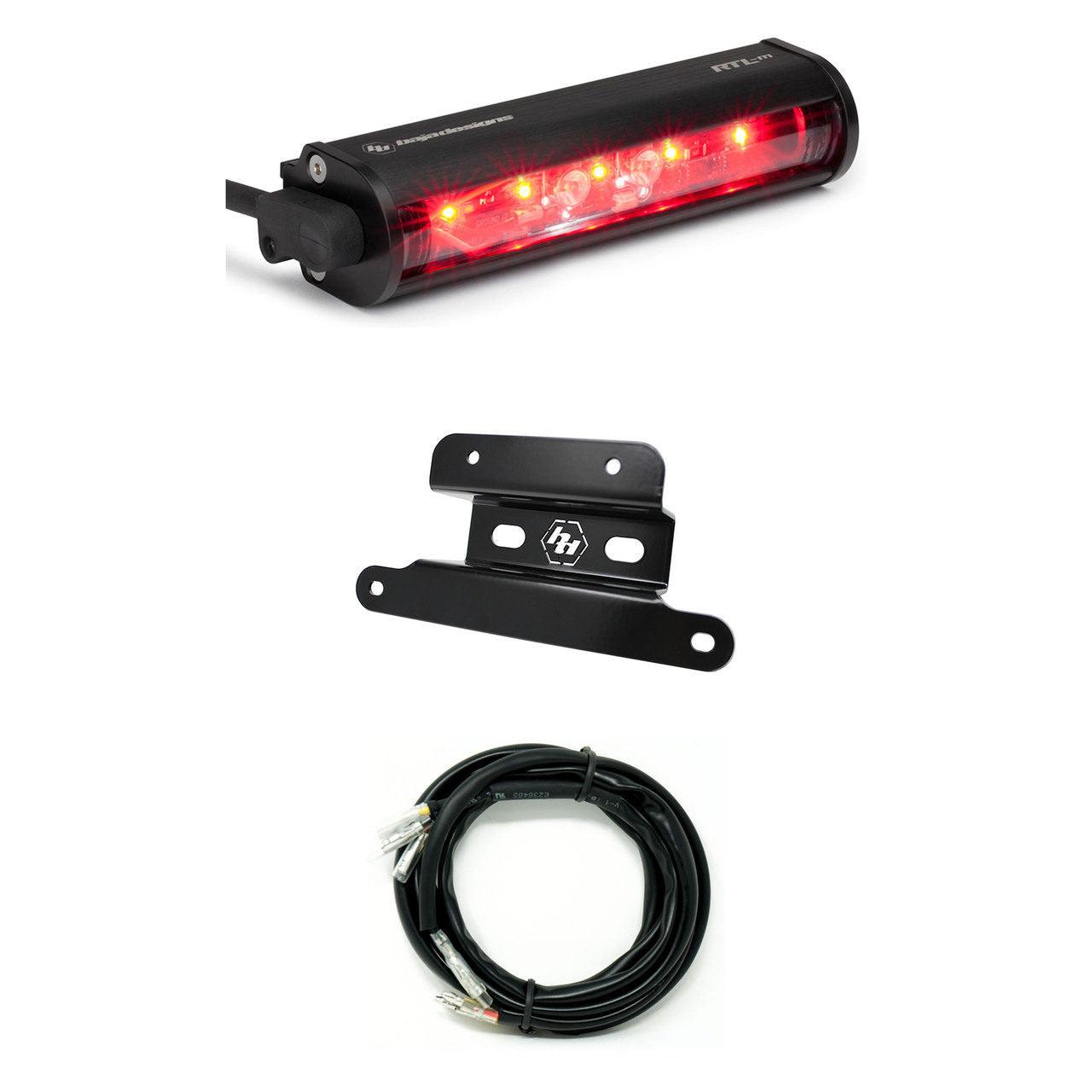 Baja Designs Jeep RTL-M Spare Tire Mount Kit w-Light - Apollo Off-Road
