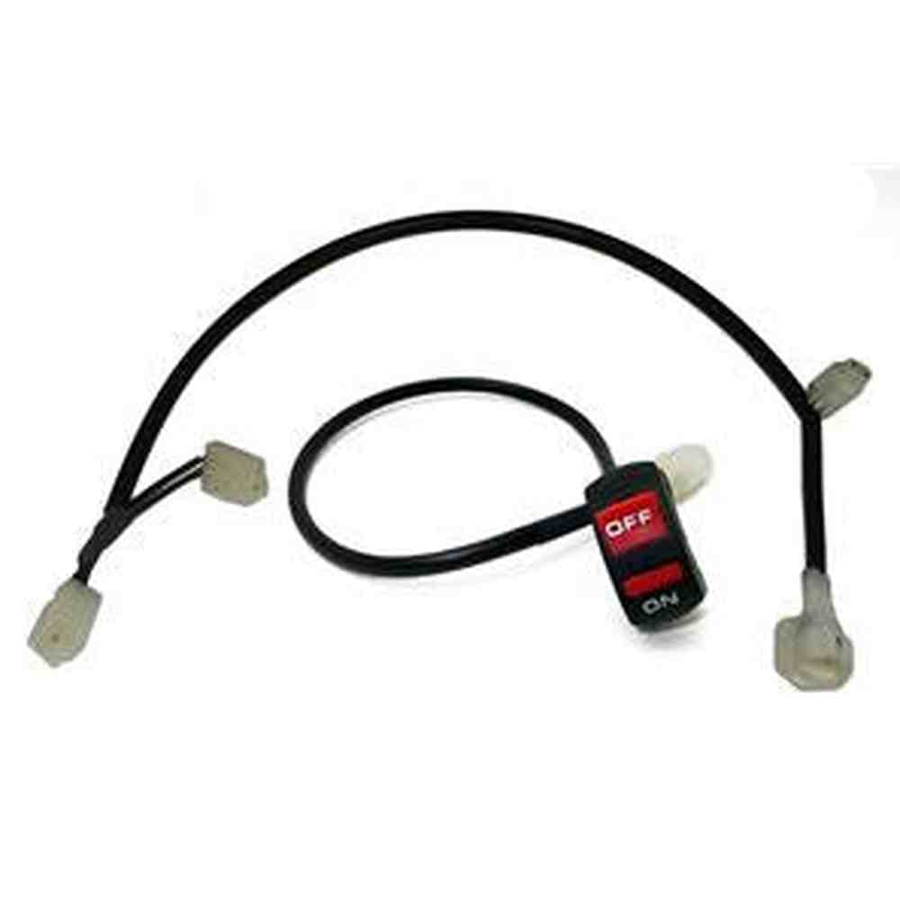 Baja Designs Kawasaki Headlight Wiring Harness w-Switch - Kawasaki 2009-18 KX250F-KX450F - Apollo Off-Road