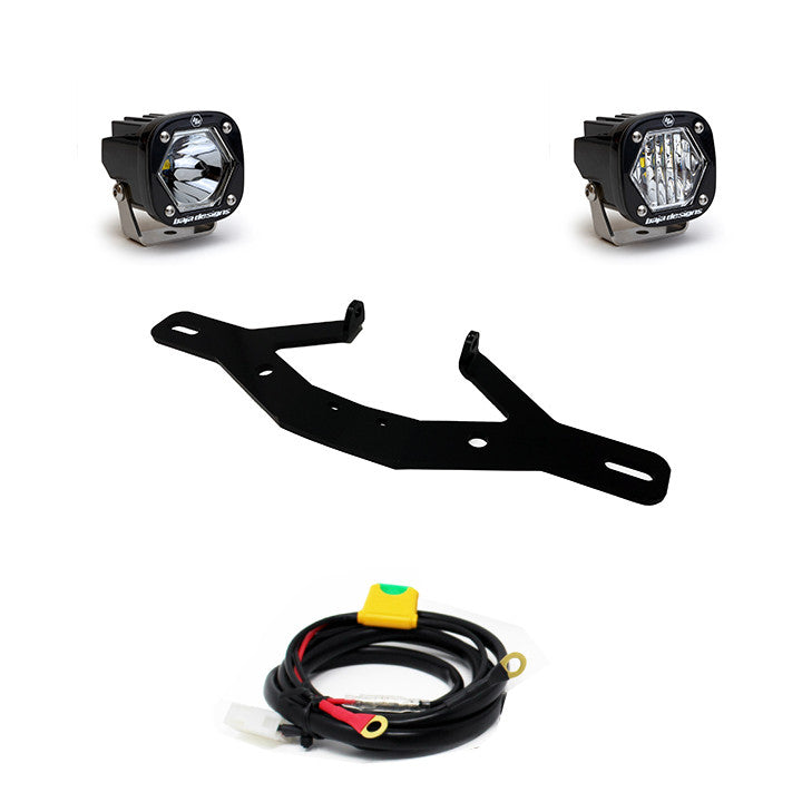 Baja Designs KTM S1 Frame Mount Light kit - KTM 2019-21 390-790-890 Adventure-R - Apollo Off-Road