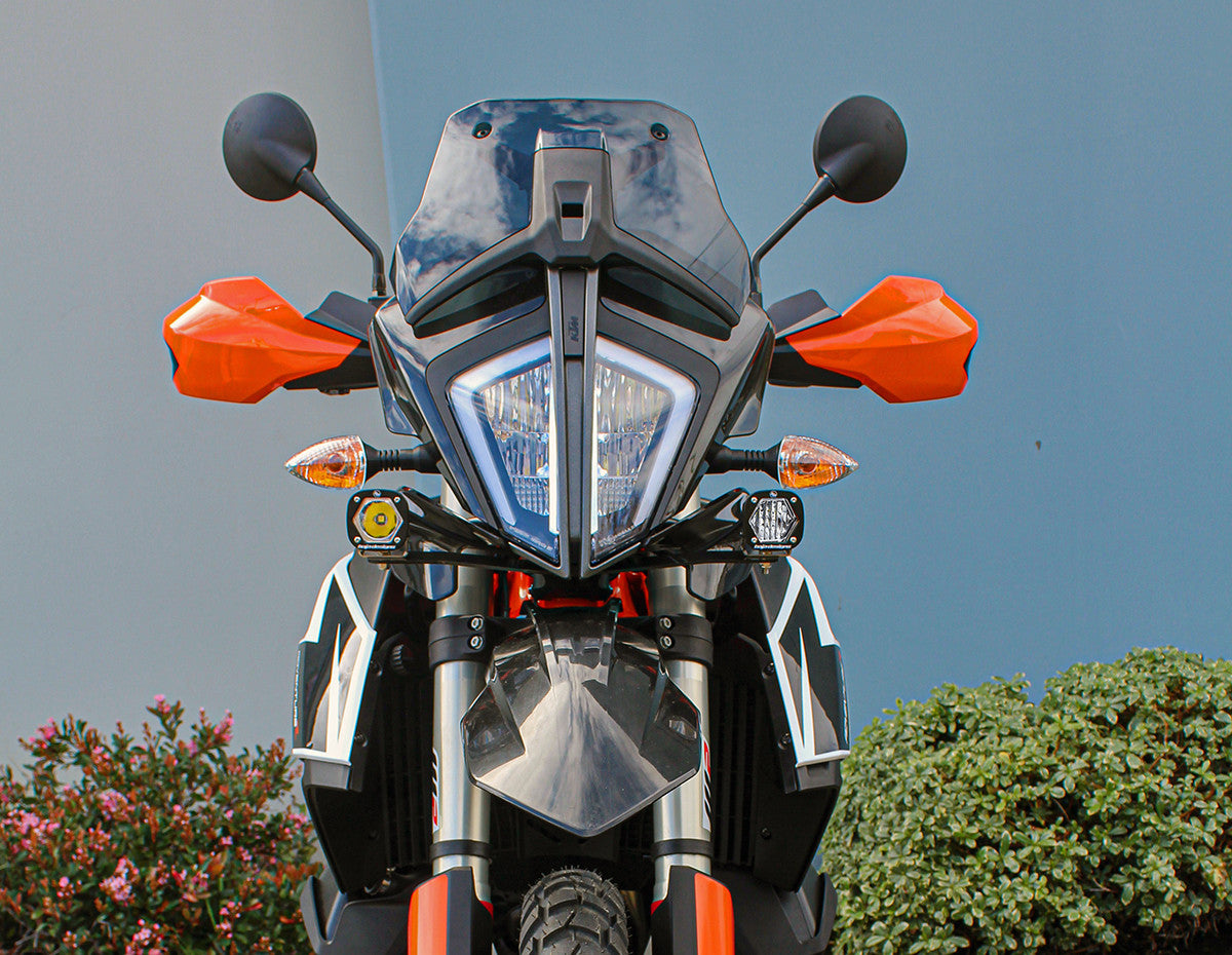 Baja Designs KTM S1 Frame Mount Light kit - KTM 2019-21 390-790-890 Adventure-R - Apollo Off-Road