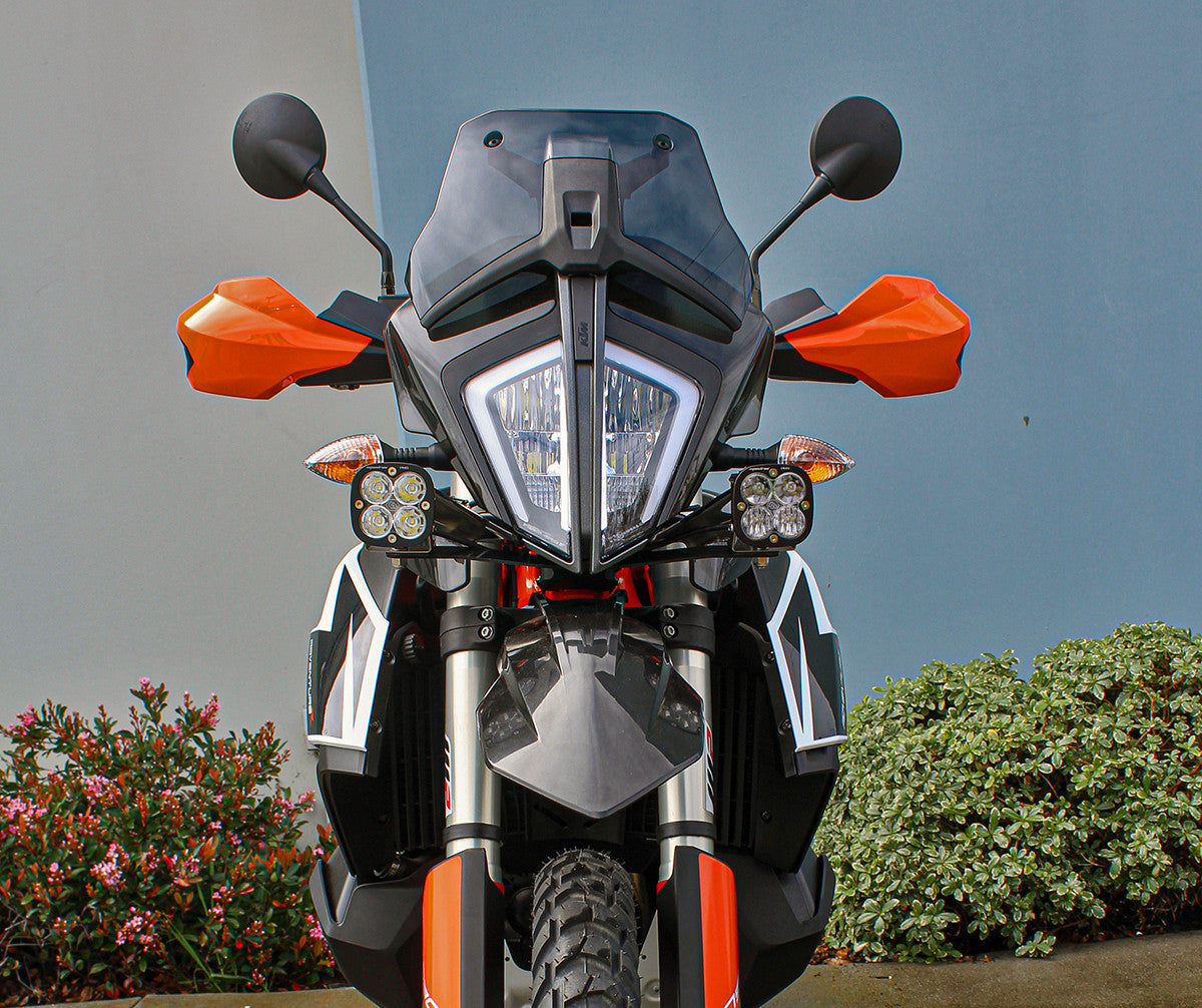 Baja Designs KTM S1 Frame Mount Light kit - KTM 2019-21 390-790-890 Adventure-R - Apollo Off-Road