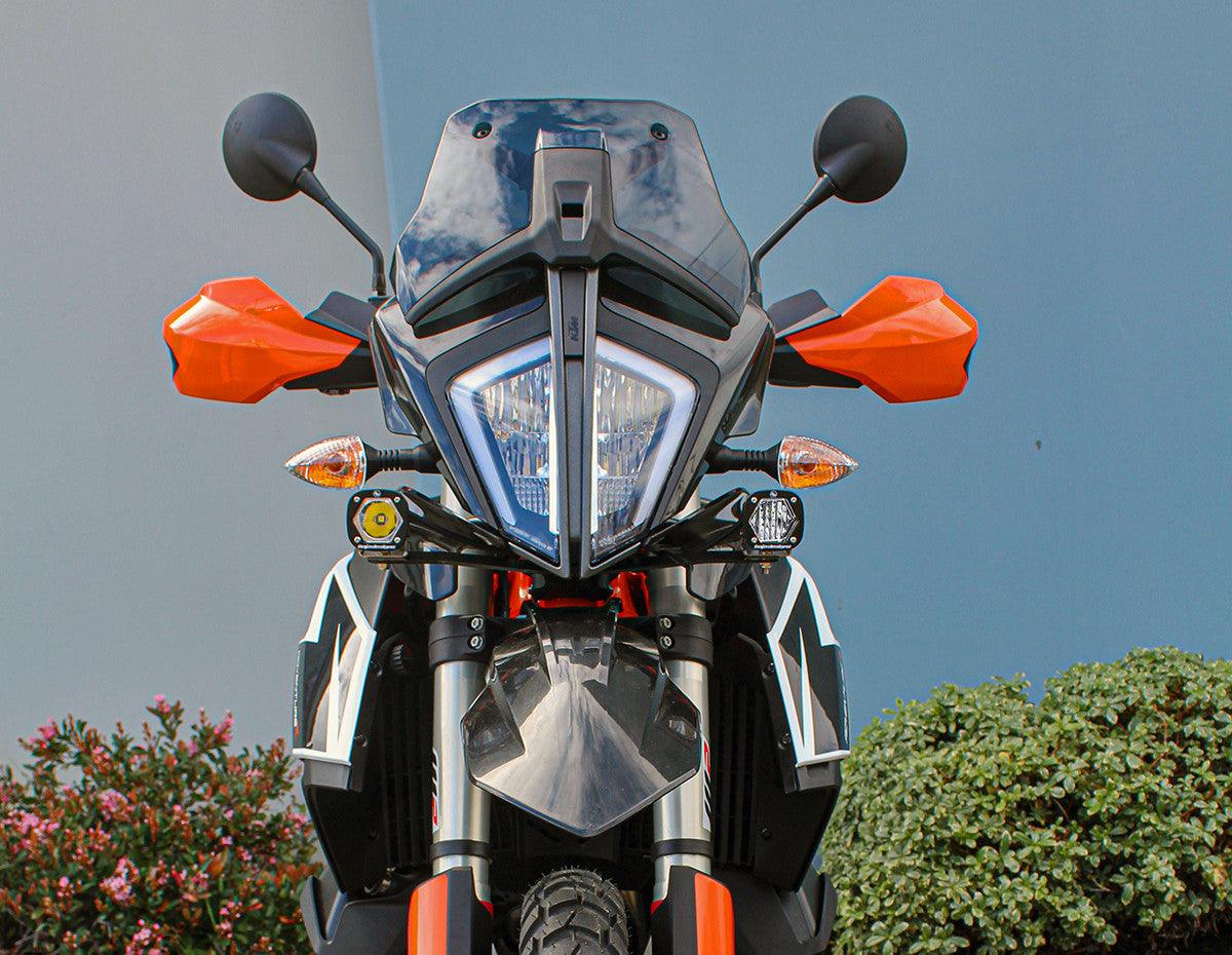 Baja Designs KTM Squadron Pro Frame Mount Light Kit - KTM 2019-21 390-790-890 Adventure-R - Apollo Off-Road