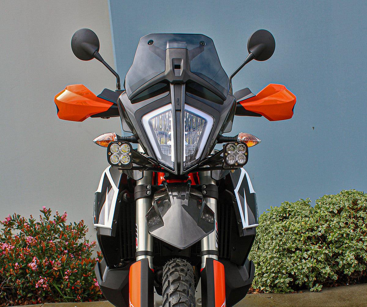 Baja Designs KTM Squadron Pro Frame Mount Light Kit - KTM 2019-21 390-790-890 Adventure-R - Apollo Off-Road