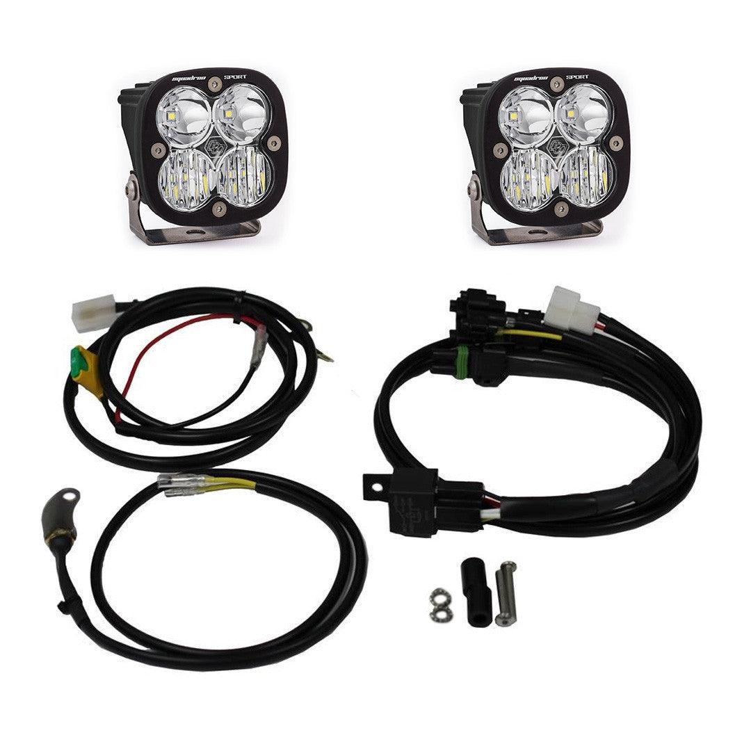 Baja Designs KTM Squadron Sport Light Kit - KTM 2008-16 1190, 2014-20 1290 - Apollo Off-Road