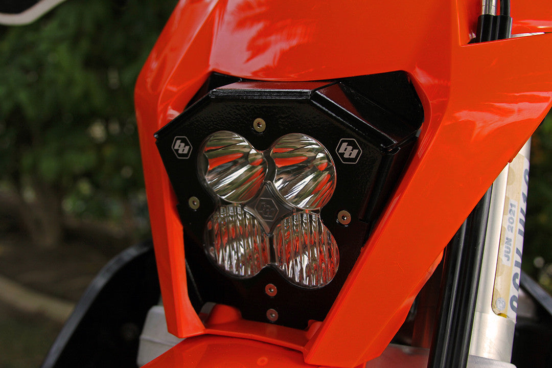 Baja Designs KTM XL Pro (A-C) Headlight Kit LED KTM 2017-19 Various Models - Apollo Off-Road