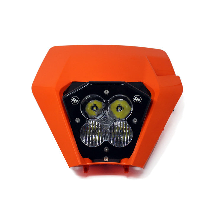 Baja Designs KTM XL Pro (A-C) Headlight Kit LED KTM 2017-19 Various Models - Apollo Off-Road