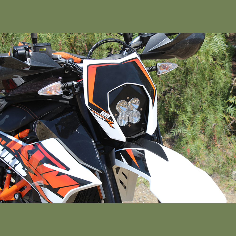 Baja Designs KTM XL Pro (D-C) Headlight Kit - KTM 2012-18 690 Enduro R - Apollo Off-Road