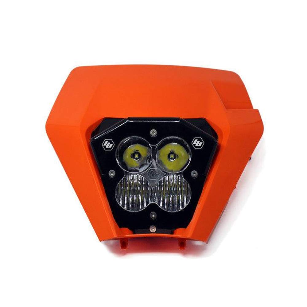 Baja Designs KTM XL Pro (D-C) Headlight Kit LED KTM 2017-19 Various Models - Apollo Off-Road