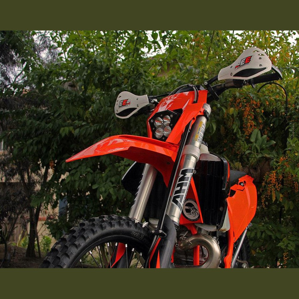 Baja Designs KTM XL80 (D-C) Headlight Kit w- Shell White - KTM 2017-19 Various Models - Apollo Off-Road