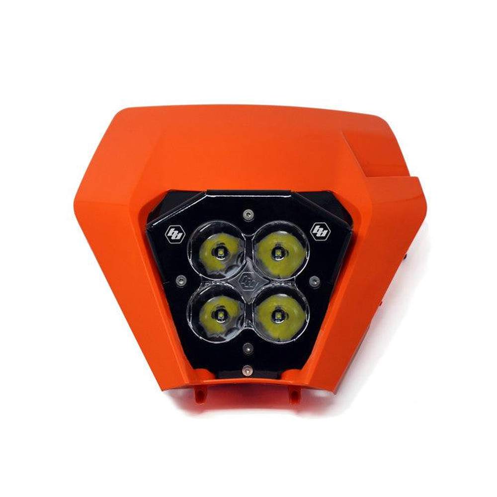 Baja Designs KTM XL80 (D-C) Headlight Kit w- Shell White - KTM 2017-19 Various Models - Apollo Off-Road
