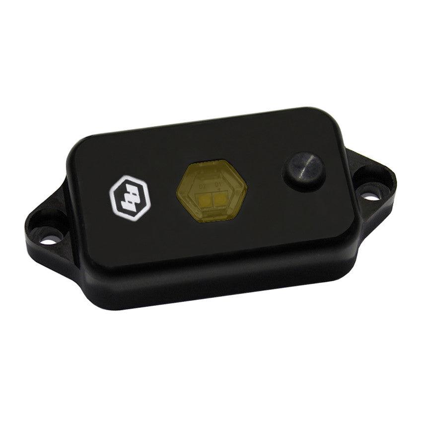 Baja Designs LED Dome Light w-Switch, Amber - Apollo Off-Road