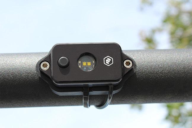 Baja Designs LED Dome Light w-Switch, Red - Apollo Off-Road