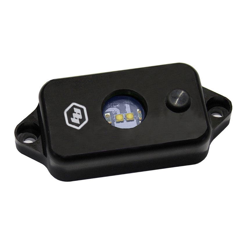 Baja Designs LED Dome Light w-Switch, Red - Apollo Off-Road