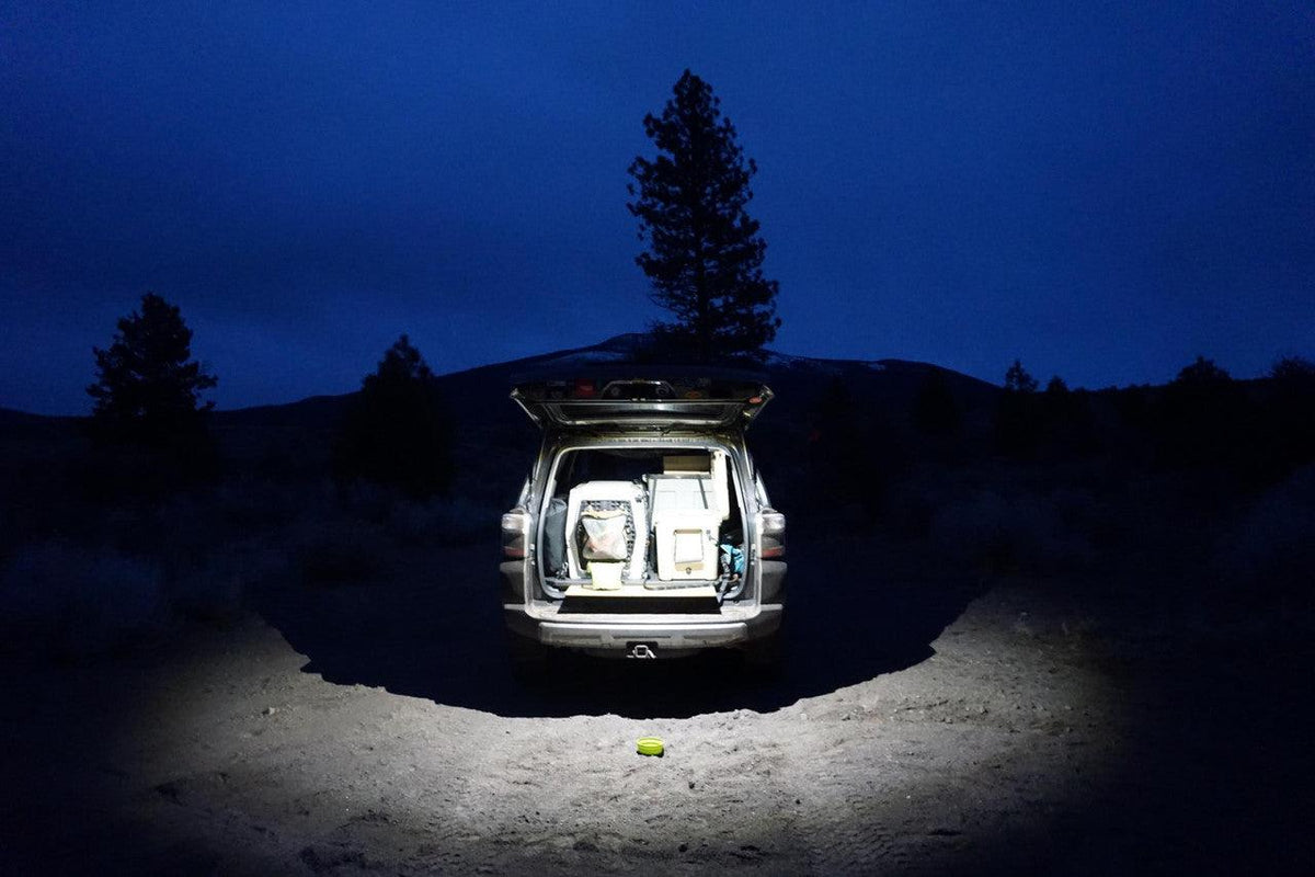 Baja Designs LED Dome Light w-Switch, Red - Apollo Off-Road
