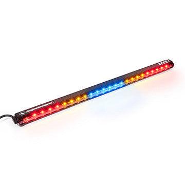 Baja Designs LED Rear Tail Light Bar, Blue, 30 Inch - Apollo Off-Road