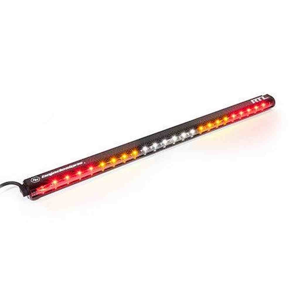 Baja Designs LED Rear Tail Light Bar, Clear, 30 Inch - Apollo Off-Road