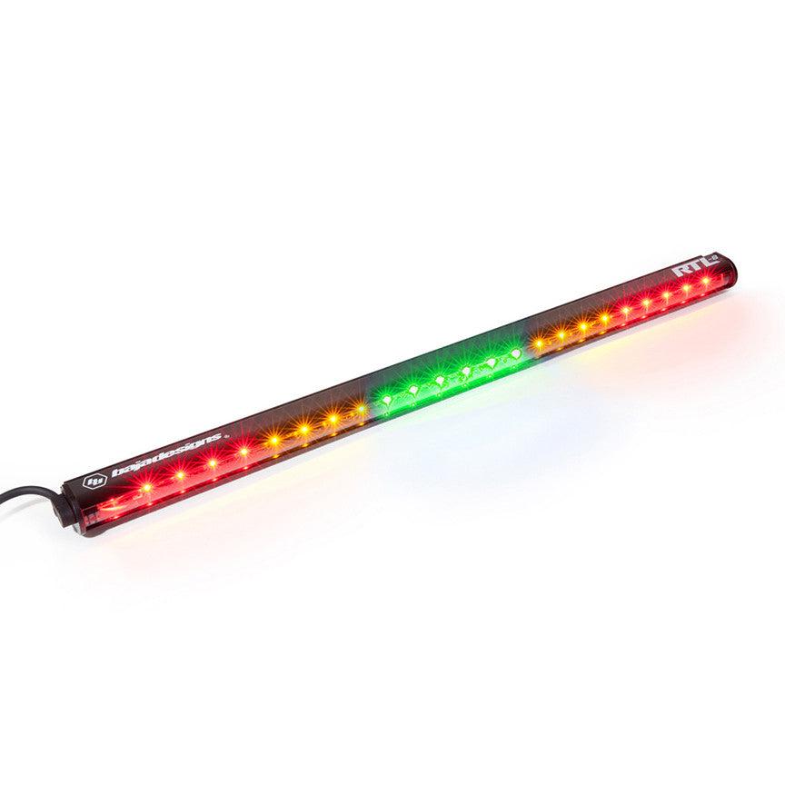 Baja Designs LED Rear Tail Light Bar, Grean, 30 Inch - Apollo Off-Road