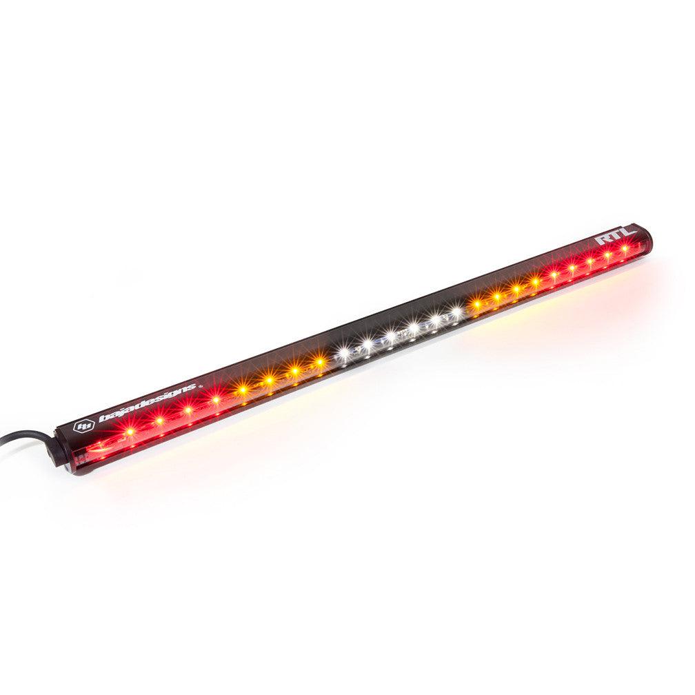 Baja Designs LED Rear Tail Light w- Turn Signal, Clear, 30 Inch - Apollo Off-Road