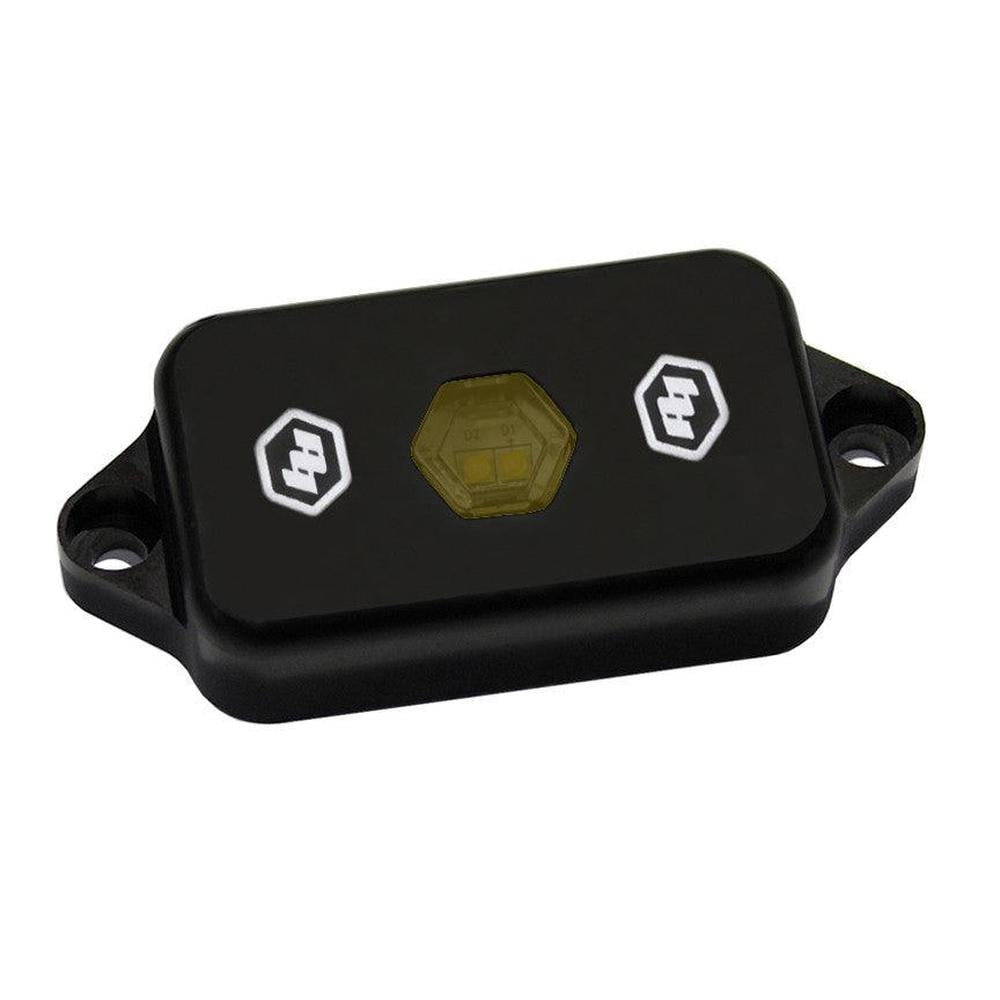 Baja Designs LED Rock Light, Amber - Apollo Off-Road