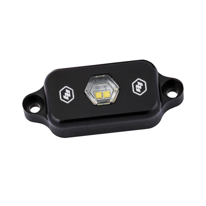 Baja Designs LED Rock Light, Clear - Apollo Off-Road