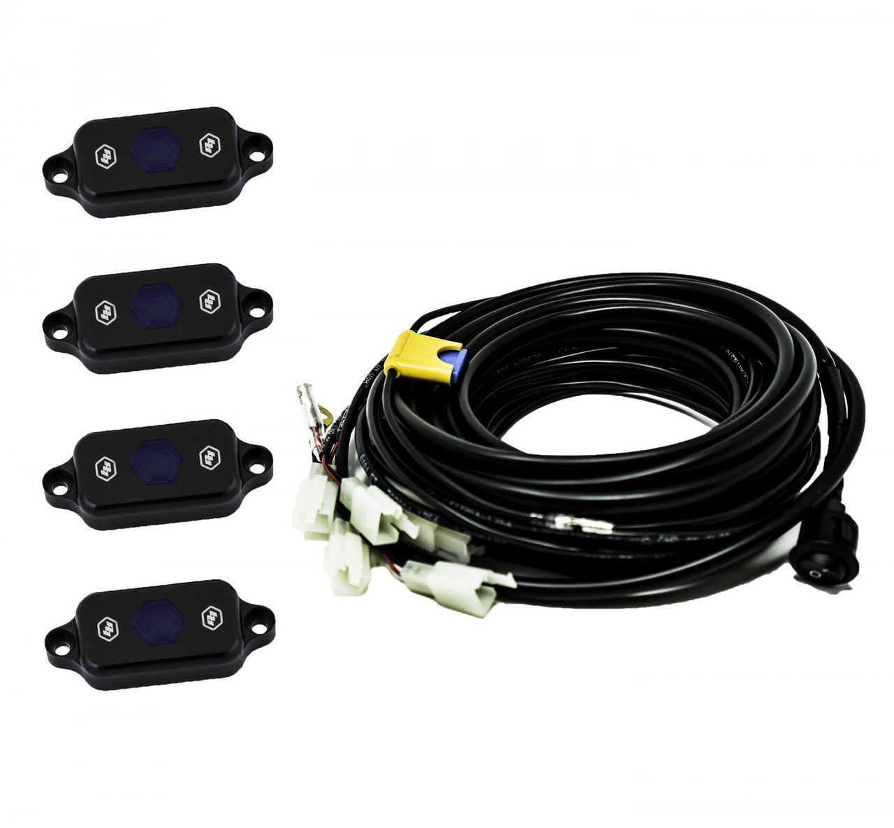 Baja Designs LED Rock Light Kit, Blue - Apollo Off-Road