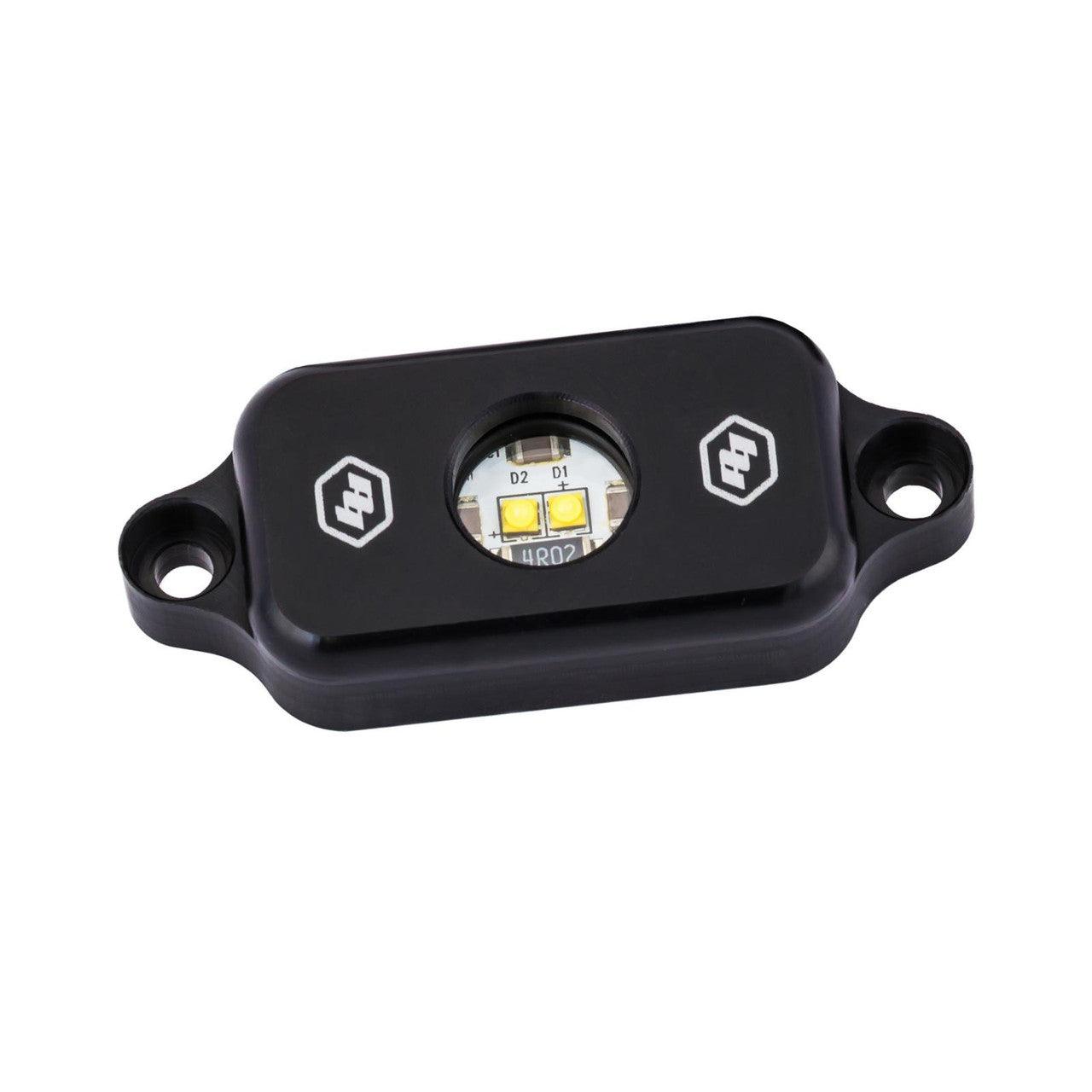 Baja Designs LED Rock Light, Red - Apollo Off-Road